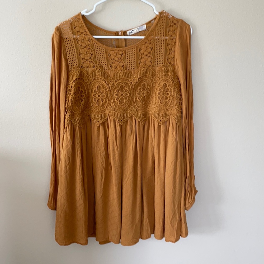 Mustard Yellow Dress